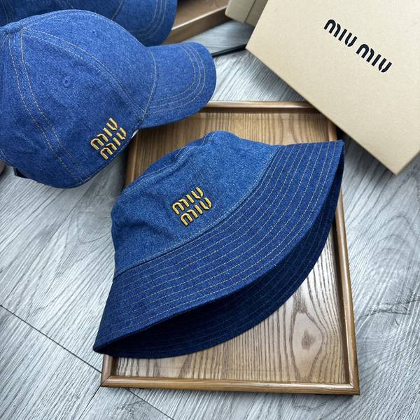 Miu Miu Hat MUH00125 Miu Miu Hat MUH00125
